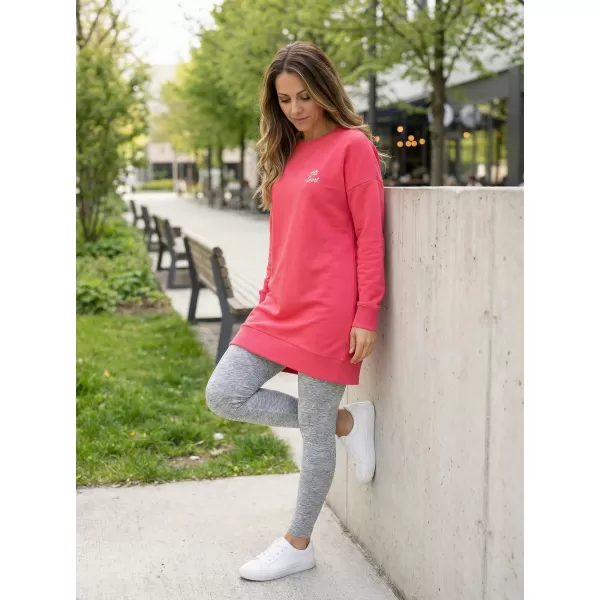  Ženski sweatshirt ALTISPORT CYGNA LSWX343 RUŽIČASTA 