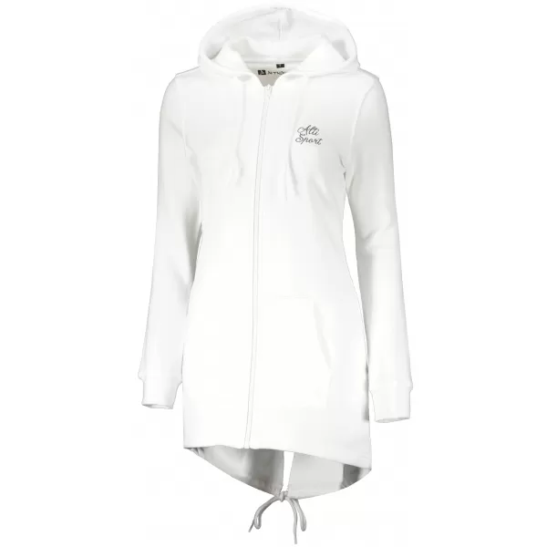  Ženska produžena majica ALTISPORT BYB/ALW056BY148 BIJELA 