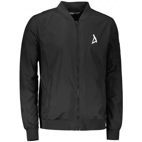  Muška bomber jakna ALTISPORT BYB/ALM002BY045 CRNO I BIJELO 