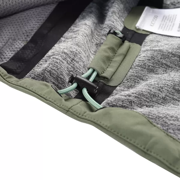  Jakna ALPINE PRO GIBBO KJCY250 MASLINA 