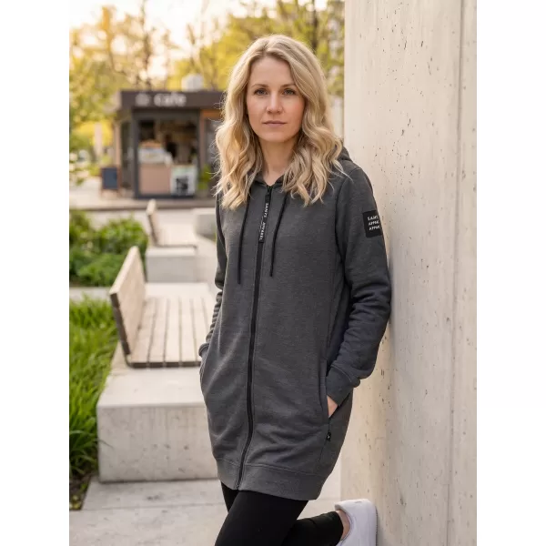  Ženski sweatshirt SAM 73 DRUSILIA WM 770 SIVA 