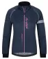 Ženska softshell jakna KILPI ZAIN-W SL0122KI TAMNOPLAVA