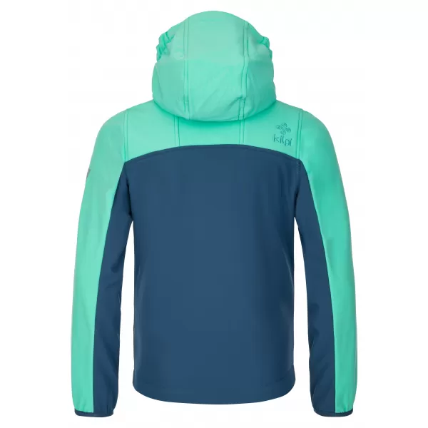  Softshell jakna za djevojčice KILPI RAVIA-JG SJ0155KI TIRKIZ 