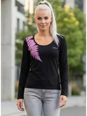 Ženska majica kratkih rukava ALTISPORT UHANA LTSY942 CRNO
