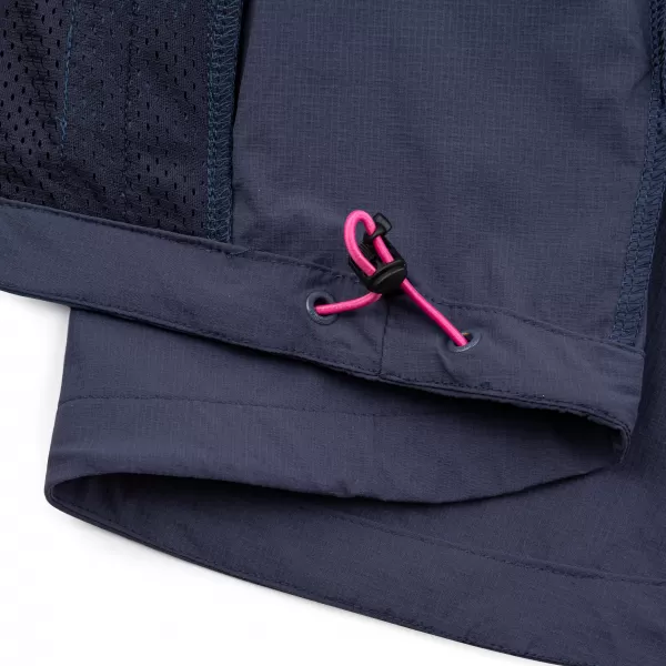  Ženska softshell jakna KILPI BALANS-W SL0121KI TAMNOPLAVA 