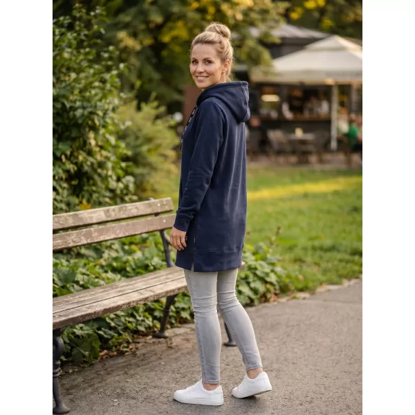  Ženski sweatshirt SAM 73 ENNA WM 768 TAMNOPLAVA 