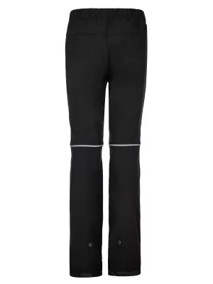 Dječje softshell hlače KILPI RIZO-J SJ0405KI CRNA