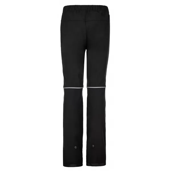  Dječje softshell hlače KILPI RIZO-J SJ0405KI CRNA 