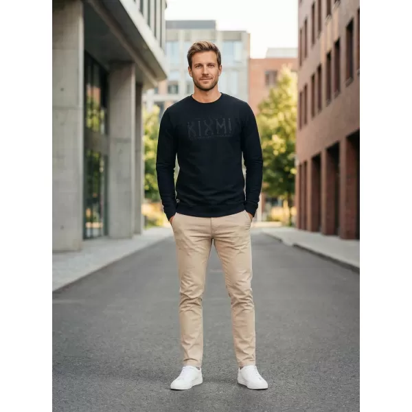  Muški sweatshirt KIXMI ODEN CRNO 