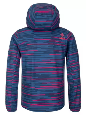 Softshell jakna za djevojčice KILPI RAVIA-JG SJ0155KI TAMNOPLAVA