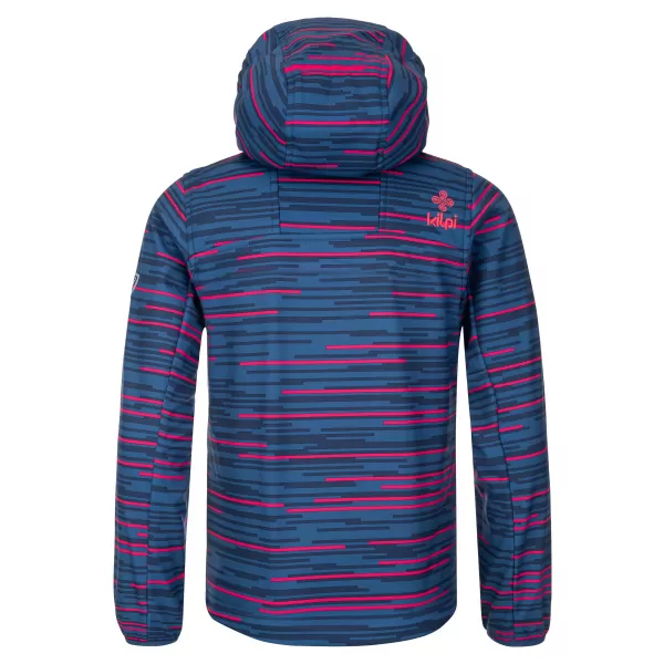  Softshell jakna za djevojčice KILPI RAVIA-JG SJ0155KI TAMNOPLAVA 