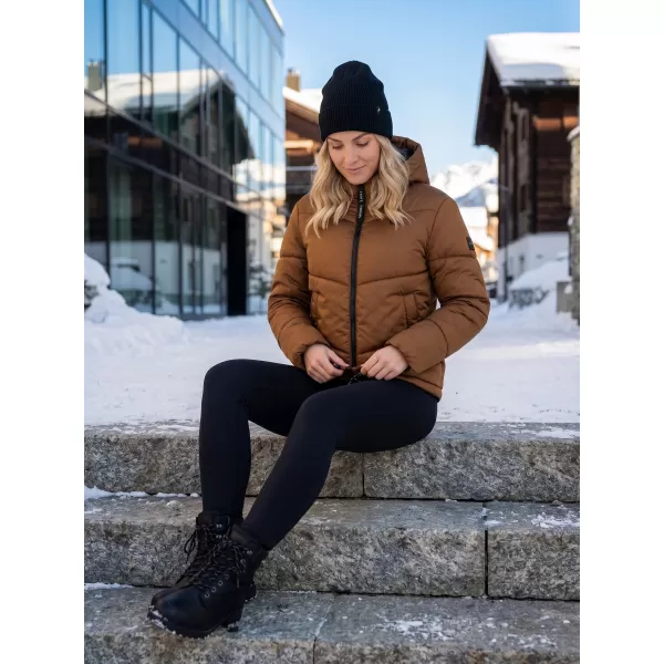  Ženska jakna SAM 73 GEDE WB 838 TAMNO SMEĐA 