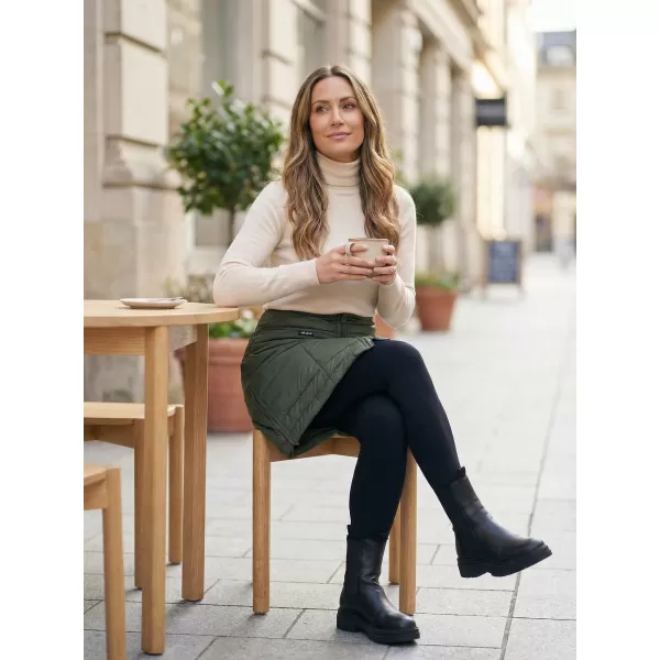  Ženska suknja ALTISPORT LOKRA LSKY419 ZELENA 