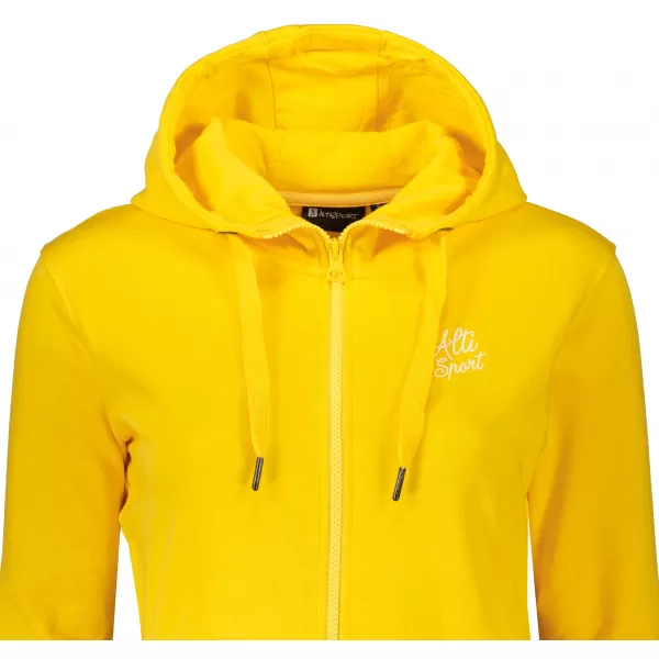  Ženski sweatshirt ALTISPORT CORVA LSWX344 ŽUTA BOJA 