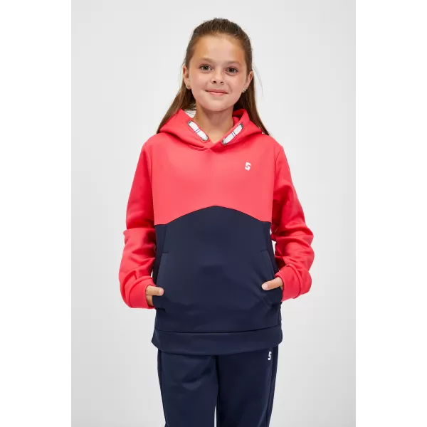  Dječji sweatshirt SAM 73 GERSEMI KM 502 JARKO RUŽIČASTA 