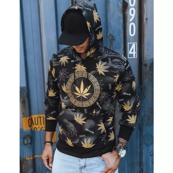  Muška dukserica DSTREET BX5318 CRNI 