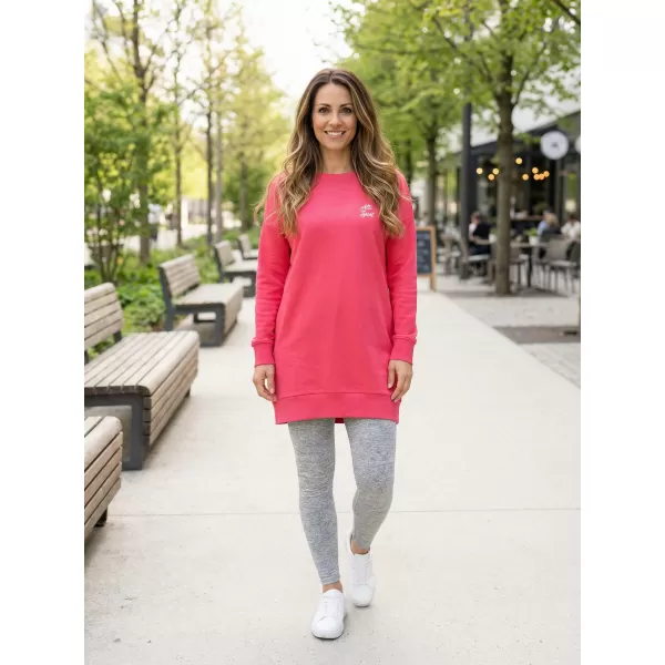  Ženski sweatshirt ALTISPORT CYGNA LSWX343 RUŽIČASTA 