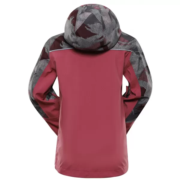  Jakna ALPINE PRO GIBBO KJCY250 BURGUNDIJSKI 