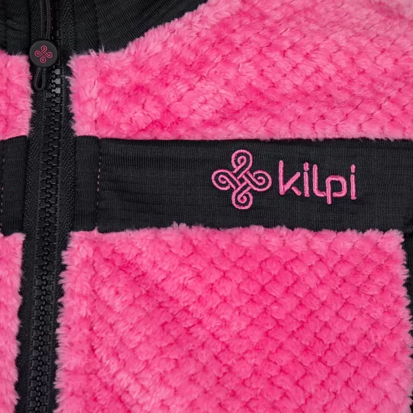  Ženski sweatshirt KILPI CHLOE-W SL0208KI RUŽIČASTA 