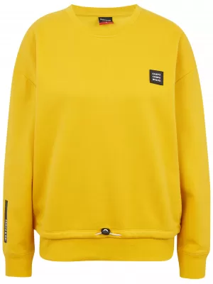 Ženski sweatshirt SAM 73 RODVEN WM 764 OKER