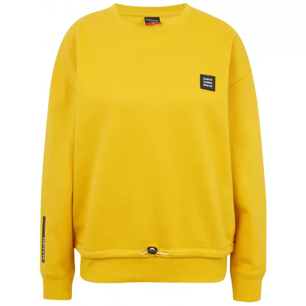  Ženski sweatshirt SAM 73 RODVEN WM 764 OKER 