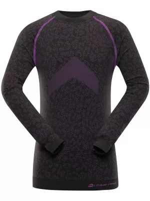 Termotriko ALPINE PRO PADONO KUNY034 LJUBIČASTA BOJA