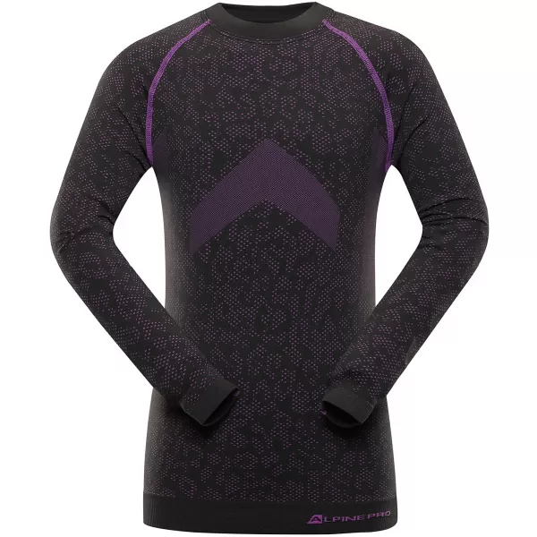  Termotriko ALPINE PRO PADONO KUNY034 LJUBIČASTA BOJA 