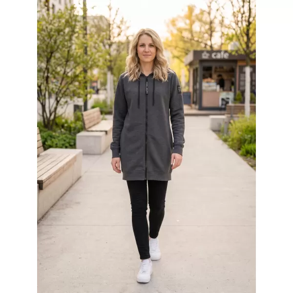  Ženski sweatshirt SAM 73 DRUSILIA WM 770 SIVA 