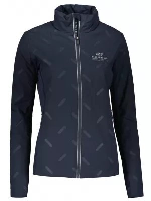 Ženska jakna ALPINE PRO BARITA LJCY527 TAMNOPLAV