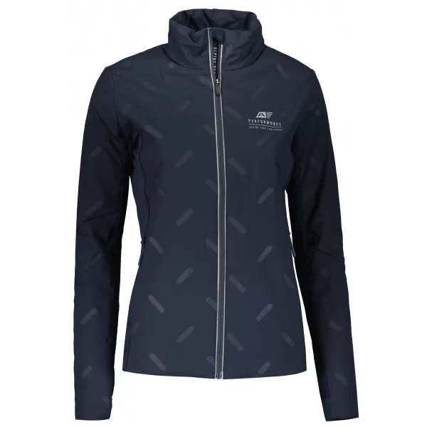  Ženska jakna ALPINE PRO BARITA LJCY527 TAMNOPLAV 