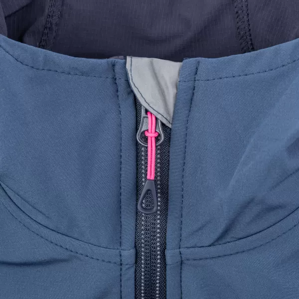  Ženska softshell jakna KILPI BALANS-W SL0121KI TAMNOPLAVA 