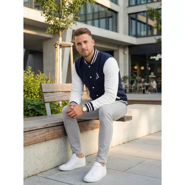  Muški sweatshirt ALTISPORT BYB/ALM002BB004 MORNARSKO PLAVA 