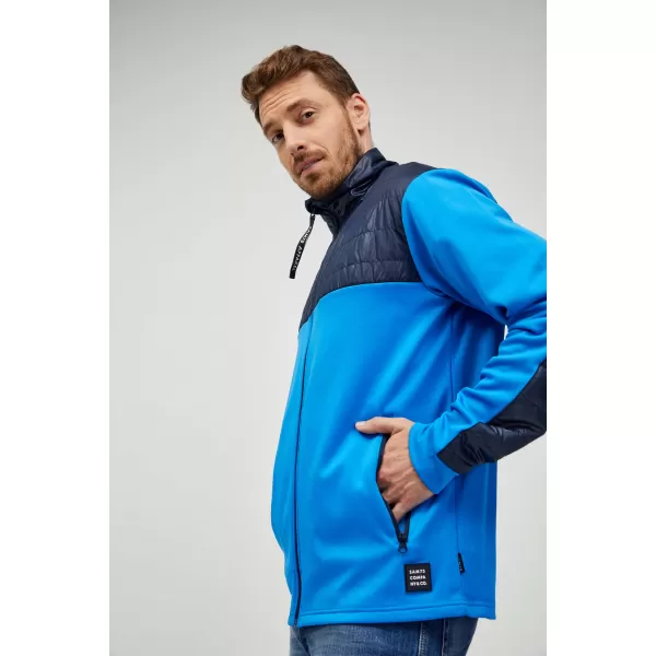  Muški sweatshirt SAM 73 JUDIN MM 740 SVIJETLOPLAVA 