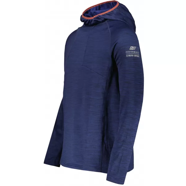  Muška dukserica ALPINE PRO HISH MSWY331 TAMNOPLAV 