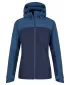 Ženska softshell jakna KILPI RAVIA-W SL0124KI TAMNOPLAVA