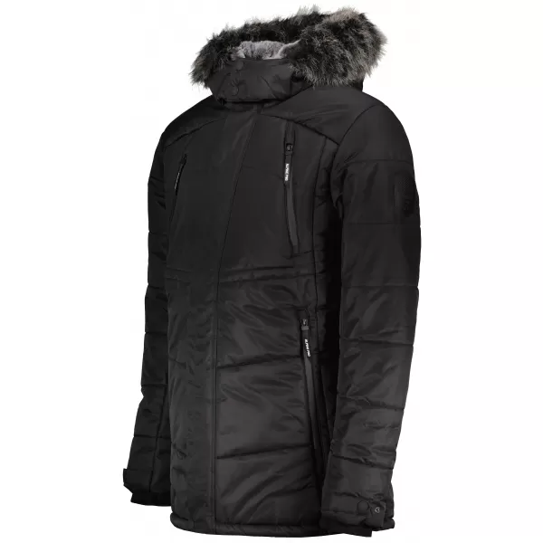  Jakna ALPINE PRO MOLID MJCY556 CRNI 