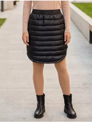 Ženska suknja SAM 73 COLILO WZ 820 CRNA