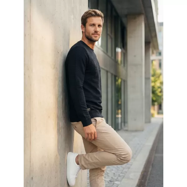  Muški sweatshirt KIXMI ODEN CRNO 
