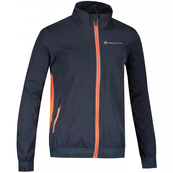  Dječja softshell jakna ALPINE PRO TYCHO KJCY251 TAMNOPLAVA/CRNA 