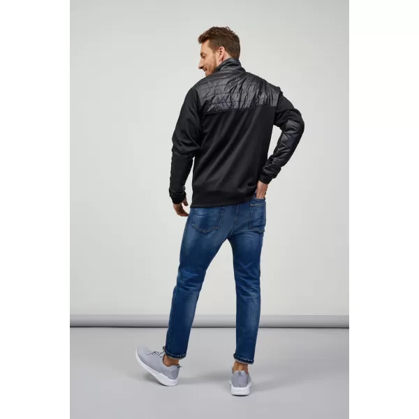  Muški sweatshirt SAM 73 JUDIN MM 740 CRNA 