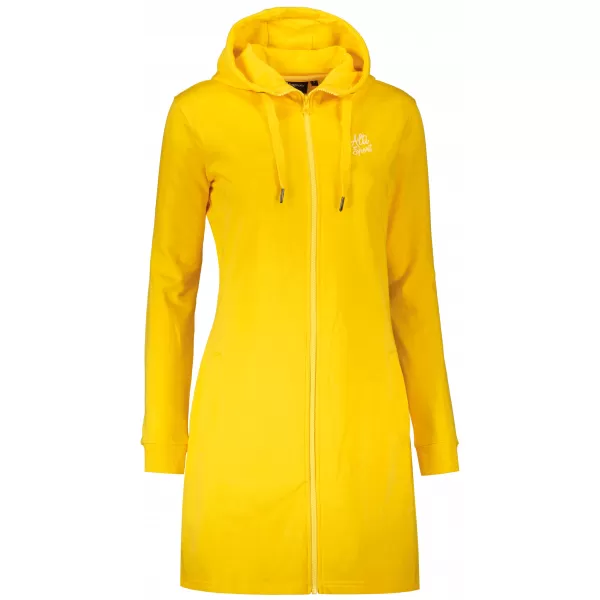  Ženski sweatshirt ALTISPORT CORVA LSWX344 ŽUTA BOJA 