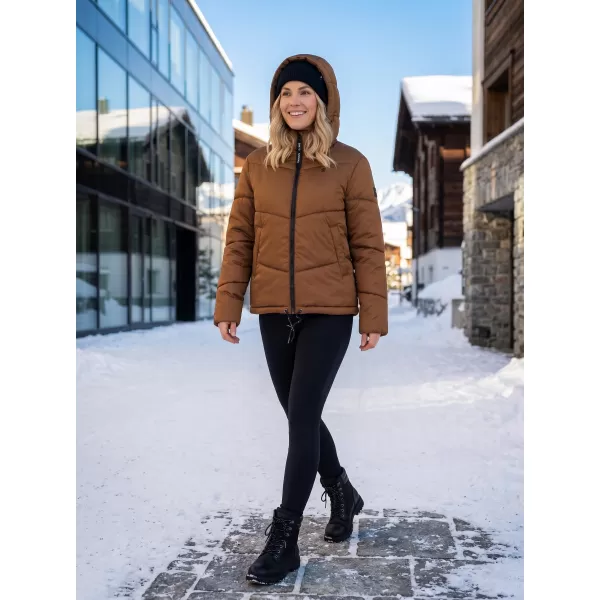  Ženska jakna SAM 73 GEDE WB 838 TAMNO SMEĐA 