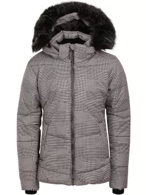 Ženska jakna ALPINE PRO SAPTAHA LJCY529 SIVA
