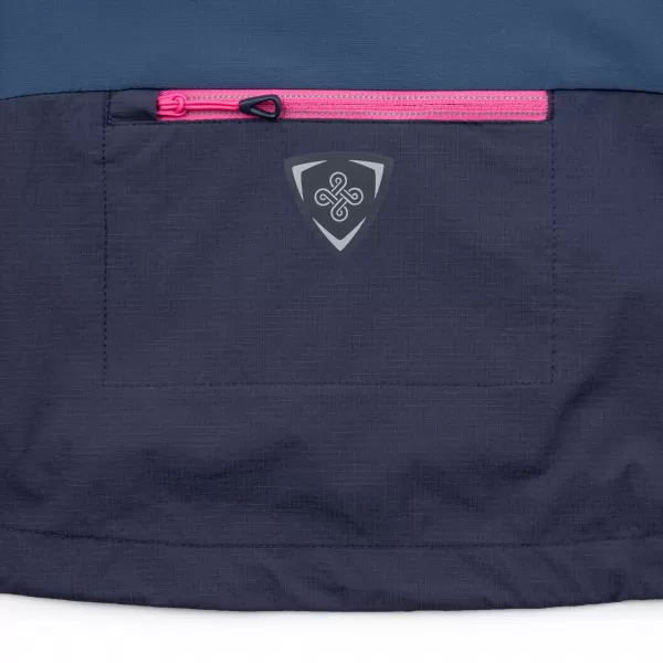  Ženska softshell jakna KILPI BALANS-W SL0121KI TAMNOPLAVA 