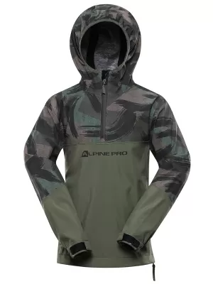 Jakna ALPINE PRO GIBBO KJCY250 MASLINA