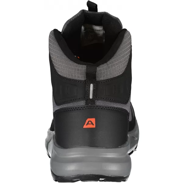  Muške cipele ALPINE PRO MIRUB MBTY331 CRNI 