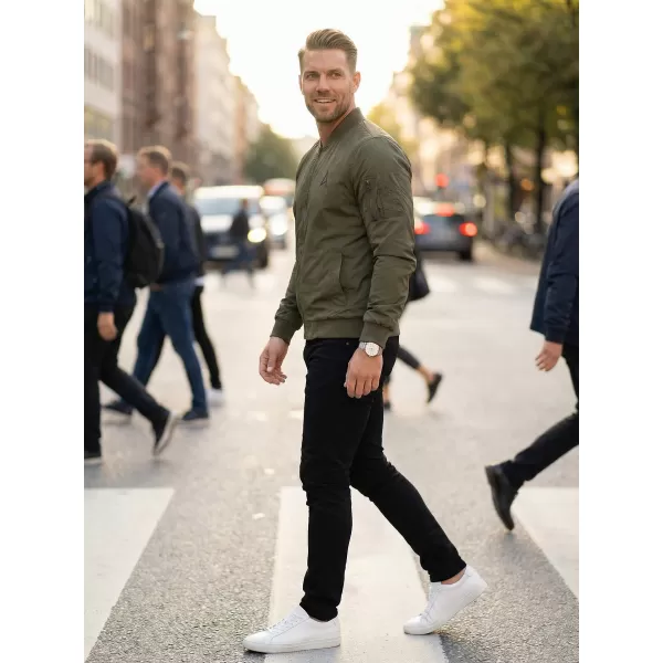  Muška bomber jakna ALTISPORT BYB/ALM002BY045 KAKI 