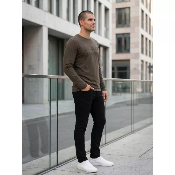  Muška majica kratkih rukava SAM 73 MINDART MT 810 KAKI 