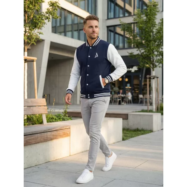  Muški sweatshirt ALTISPORT BYB/ALM002BB004 MORNARSKO PLAVA 