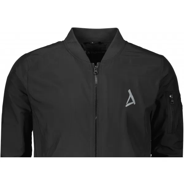  Muška bomber jakna ALTISPORT BYB/ALM002BY045 CRNO I SREBRNO 
